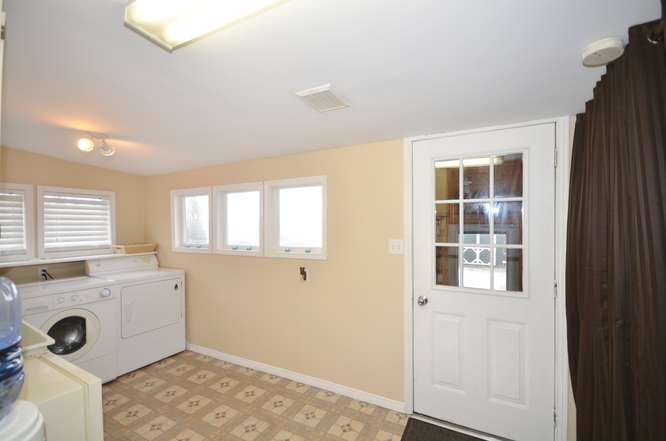 Entrance to Seperate Mud Room/Laundry Room and Kitchen